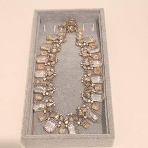 Elegant Gold and Silver Women's Necklace